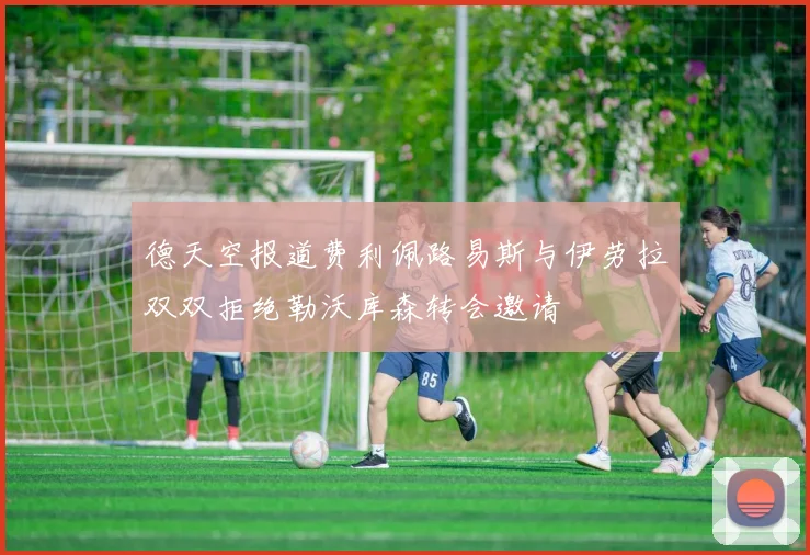 德天空报道费利佩路易斯与伊劳拉双双拒绝勒沃库森转会邀请